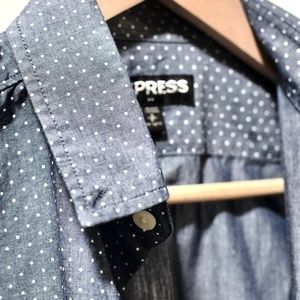 Express Men's Button Up